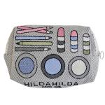 HildaHilda（ヒルダヒルダ）ポーチ - Lサイズ「メイクアップ」