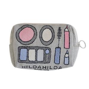 HildaHilda（ヒルダヒルダ）ポーチ - Mサイズ「メイクアップ」